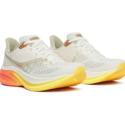 Saucony Endorfine Speed 5 Hardloopschoenen Heren - ivory/fire