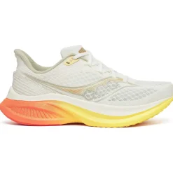 Saucony Endorfine Speed 5 Hardloopschoenen Heren - ivory/fire