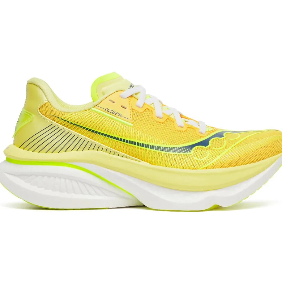 Hardloopschoenen Voor Op De Weg|Schoenen < Saucony Endorphin Azura Hardloopschoenen Dames - sunrise