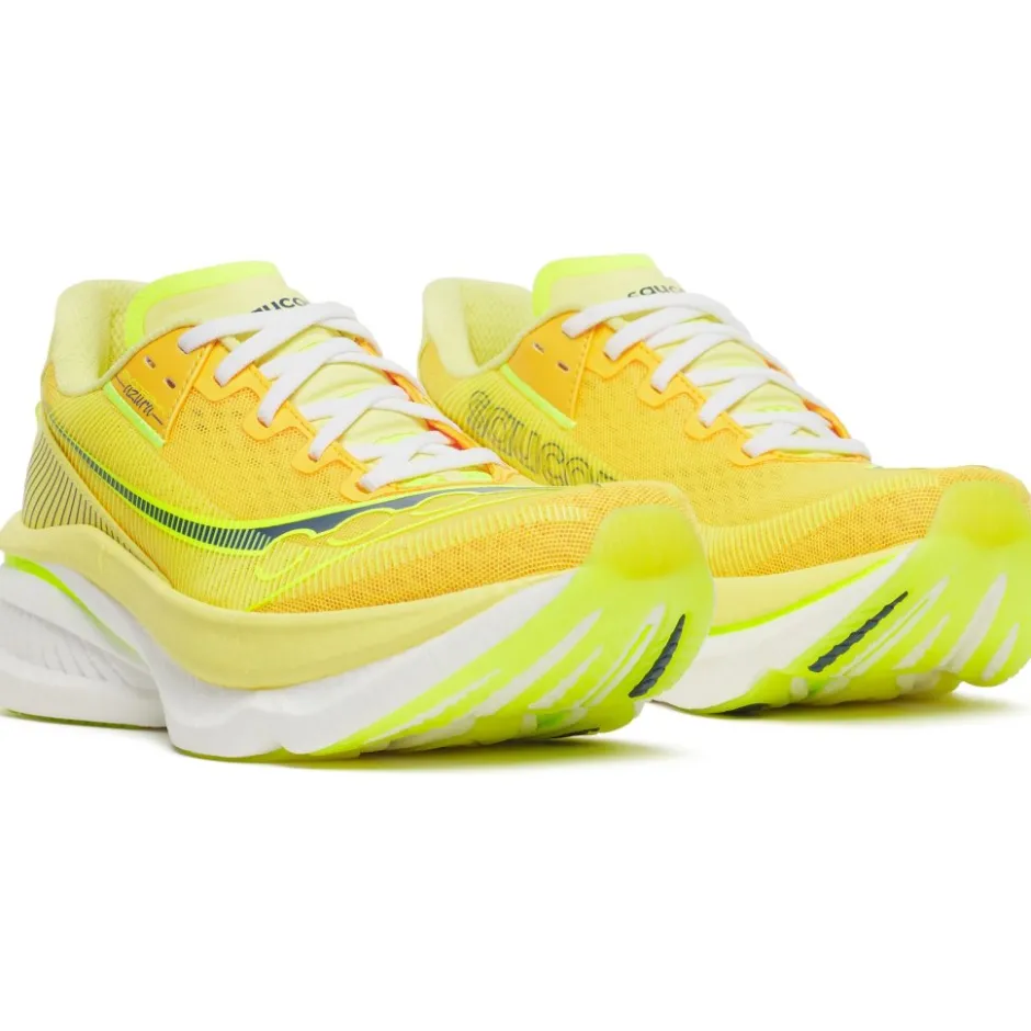 Hardloopschoenen Voor Op De Weg|Schoenen < Saucony Endorphin Azura Hardloopschoenen Dames - sunrise