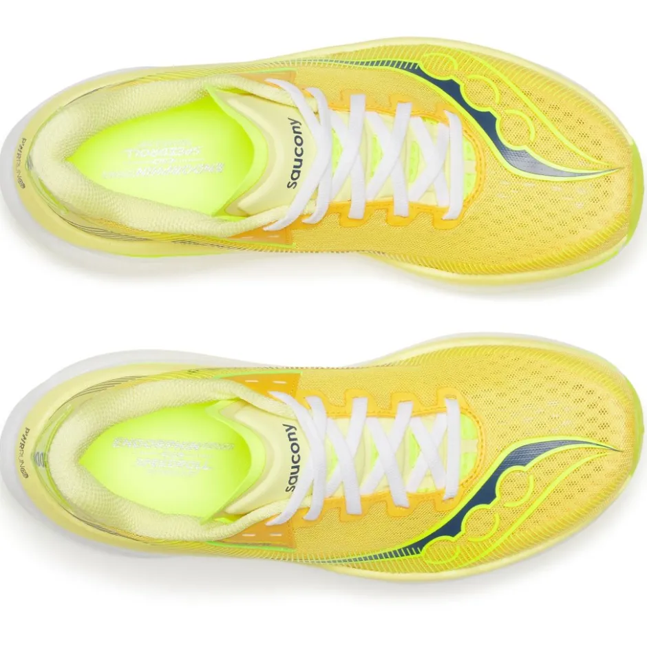 Hardloopschoenen Voor Op De Weg|Schoenen < Saucony Endorphin Azura Hardloopschoenen Dames - sunrise