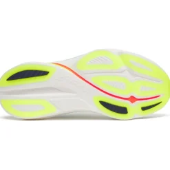 Saucony Endorphin Azura Hardloopschoenen Dames - white/splash