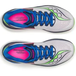 Hardloopschoenen Voor Op De Weg|Hardloopschoenen Heren < Saucony Endorphin Azura Hardloopschoenen Heren - white/navy