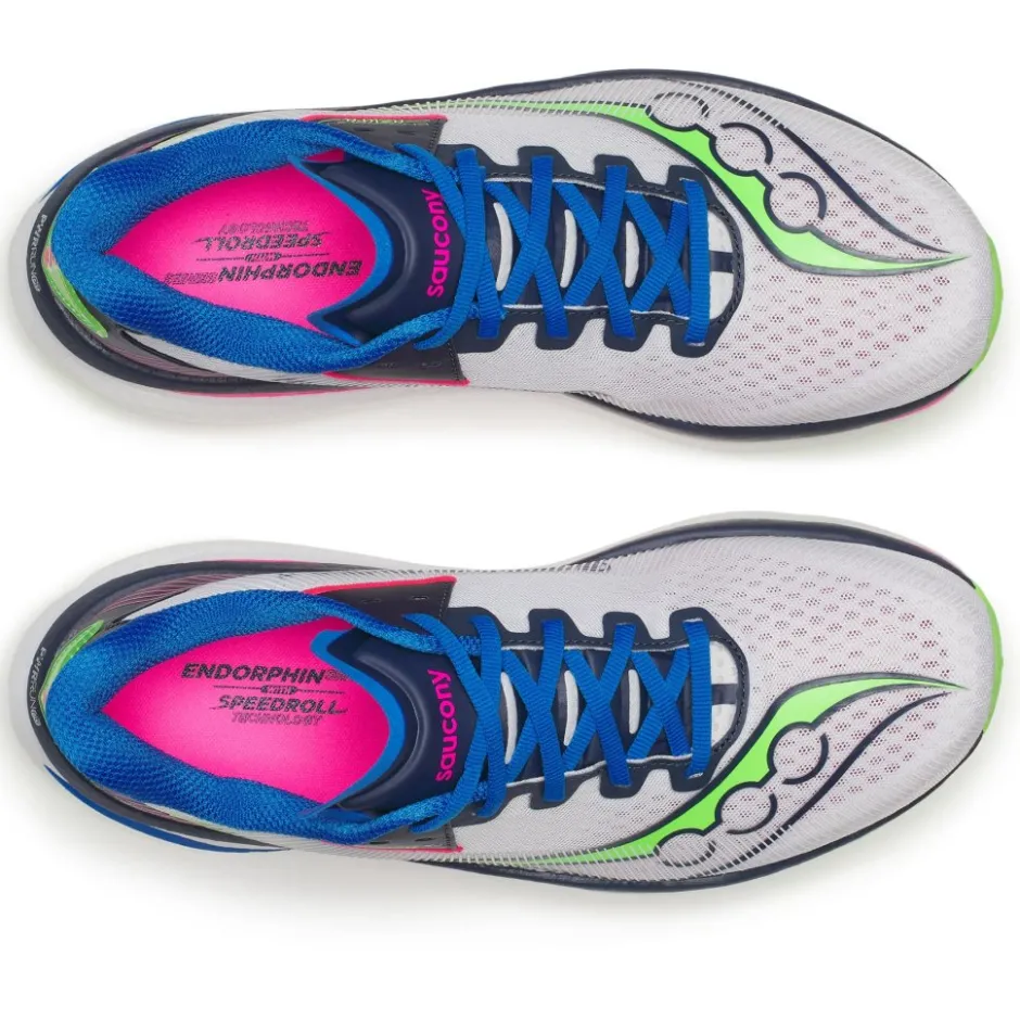 Hardloopschoenen Voor Op De Weg|Hardloopschoenen Heren < Saucony Endorphin Azura Hardloopschoenen Heren - white/navy