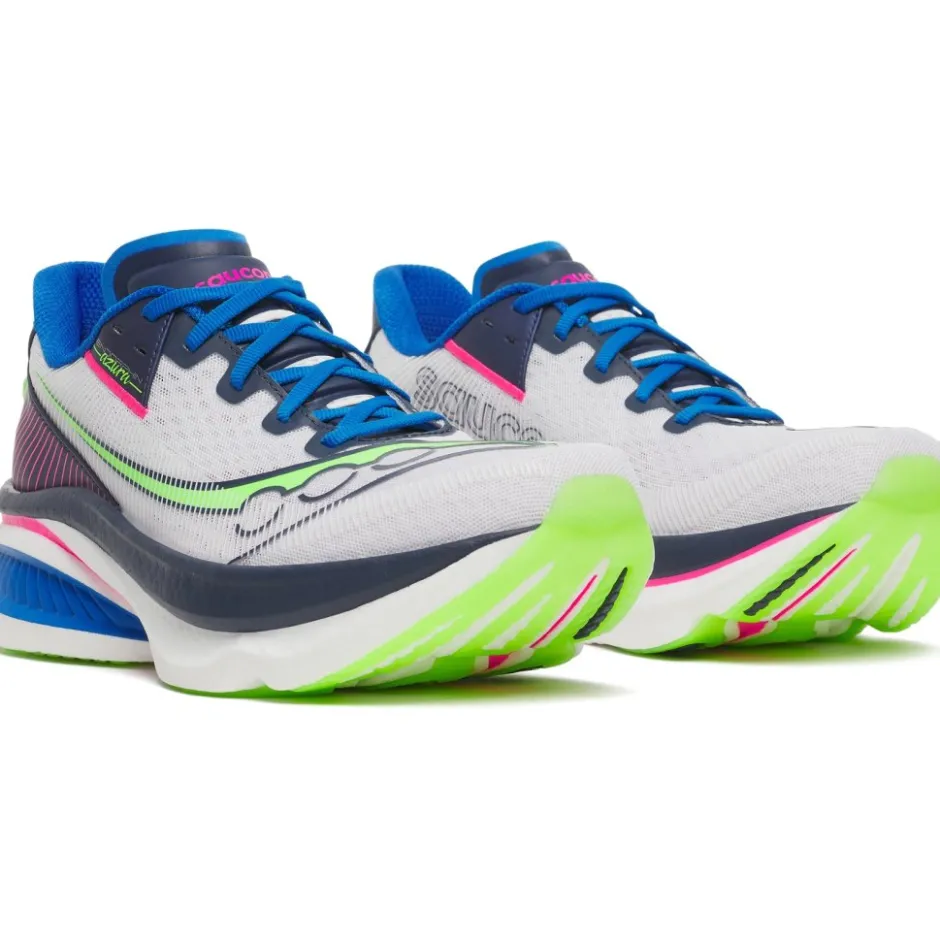 Hardloopschoenen Voor Op De Weg|Hardloopschoenen Heren < Saucony Endorphin Azura Hardloopschoenen Heren - white/navy