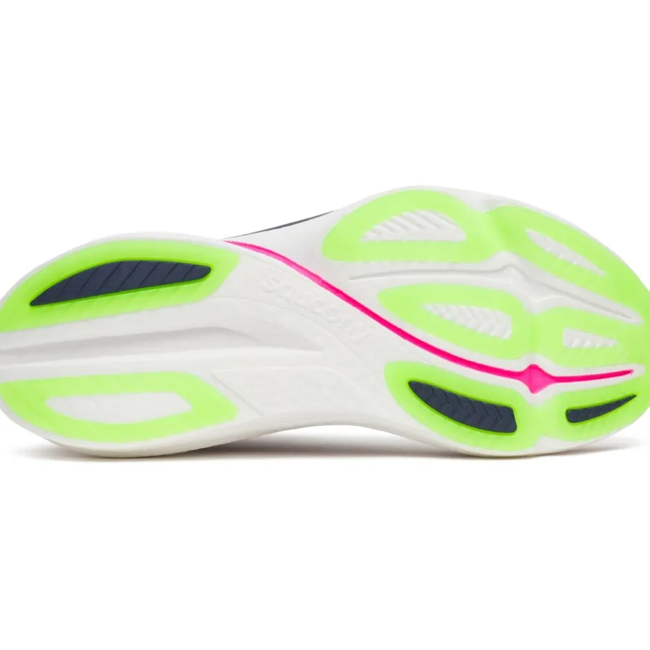 Hardloopschoenen Voor Op De Weg|Hardloopschoenen Heren < Saucony Endorphin Azura Hardloopschoenen Heren - white/navy