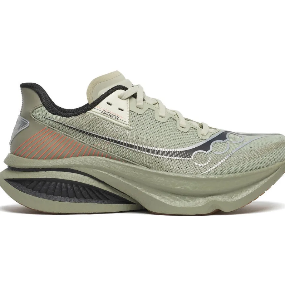 Hardloopschoenen Voor Op De Weg|Hardloopschoenen Heren < Saucony Endorphin Azura Hardloopschoenen Heren - sage/laurel