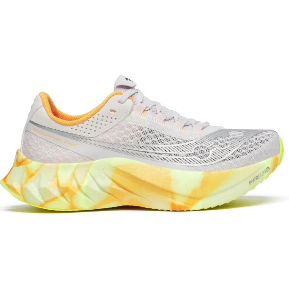 Hardloopschoenen Dames|Schoenen < Saucony Endorphin Pro 4 Hardloopschoenen Dames - fog/peel