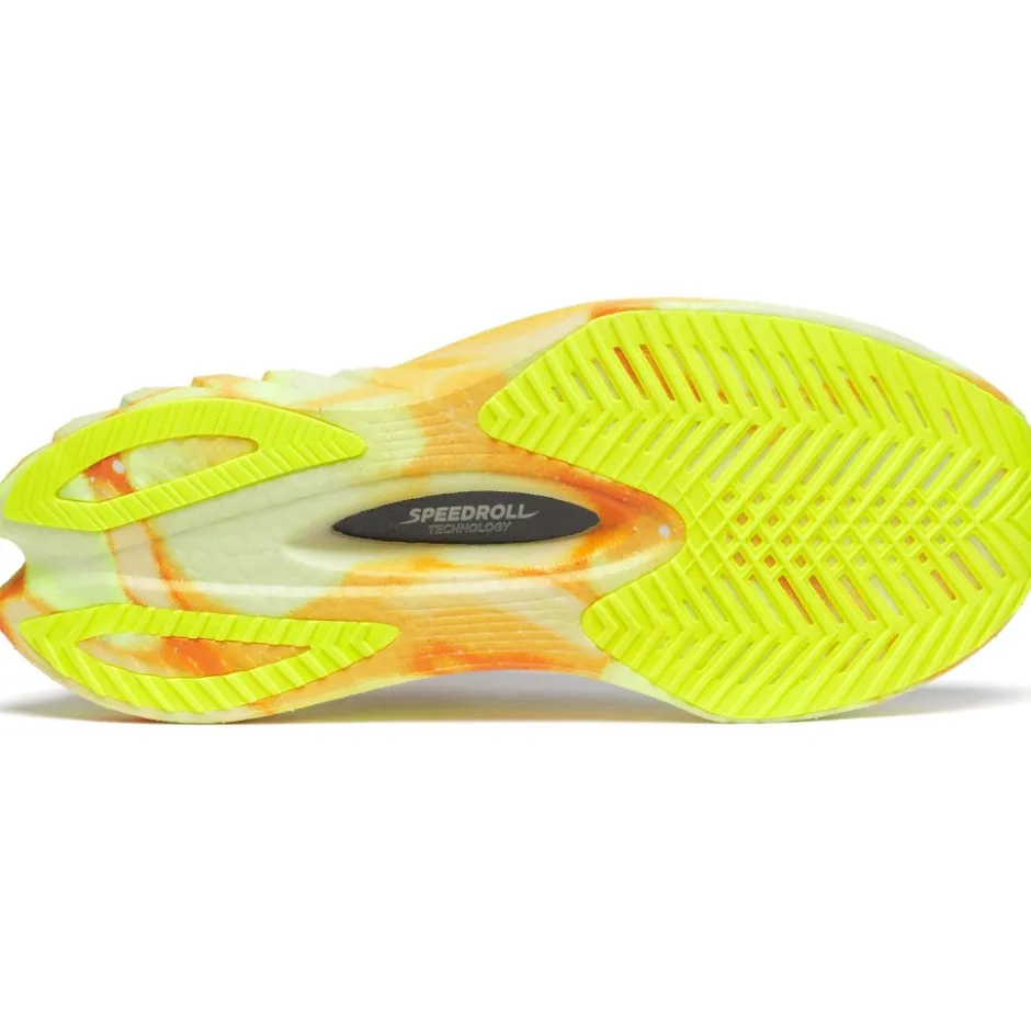 Hardloopschoenen Dames|Schoenen < Saucony Endorphin Pro 4 Hardloopschoenen Dames - fog/peel