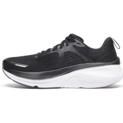 Saucony Guide 18 Hardloopschoenen Heren - zwart/wit