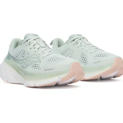 Saucony Guide 18 Hardloopschoenen Dames - mist/aloe