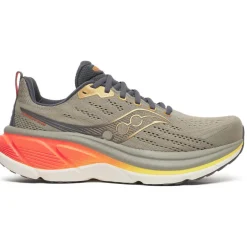 Saucony Hurricane 25 Hardloopschoenen Heren - laurel/fire