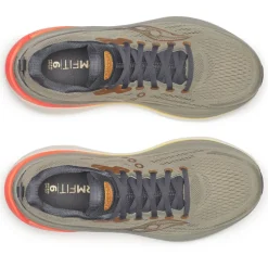 Saucony Hurricane 25 Hardloopschoenen Heren - laurel/fire