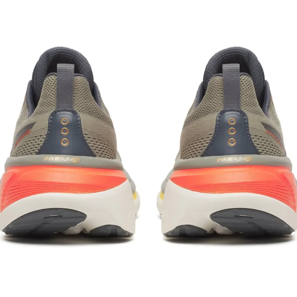 Saucony Hurricane 25 Hardloopschoenen Heren - laurel/fire