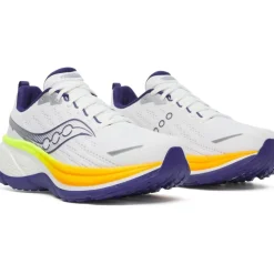 Hardloopschoenen Dames|Schoenen < Saucony Hurricane 25 Hardloopschoenen Dames - white/frigid