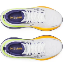 Hardloopschoenen Dames|Schoenen < Saucony Hurricane 25 Hardloopschoenen Dames - white/frigid