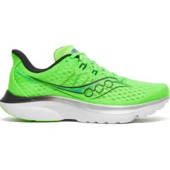 Saucony Kinvara 16 Hardloopschoenen Heren - slime/black