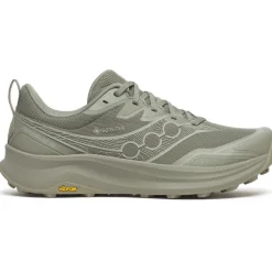 Saucony Peregrine 16 GTX Hardloopschoenen Heren - laurel/sage