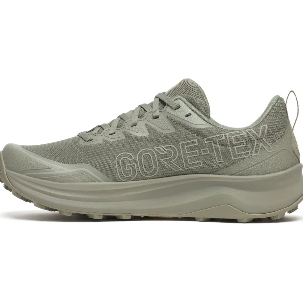 Saucony Peregrine 16 GTX Hardloopschoenen Heren - laurel/sage