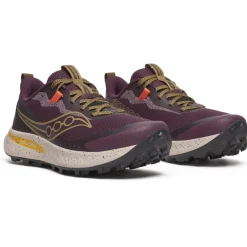 Hardloopschoenen Dames|Schoenen < Saucony Peregrine 15 Hardloopschoenen Dames - wine/kodiak