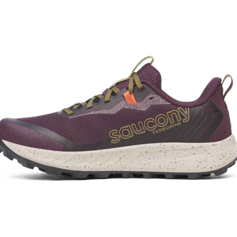 Hardloopschoenen Heren|Trailrunning Schoenen < Saucony Peregrine 15 Hardloopschoenen Heren - wine/kodiak