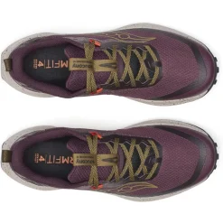 Hardloopschoenen Heren|Trailrunning Schoenen < Saucony Peregrine 15 Hardloopschoenen Heren - wine/kodiak