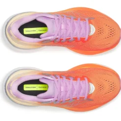 Hardloopschoenen Voor Op De Weg|Schoenen < Saucony Ride 19 Hardloopschoenen Dames - fire/orchid