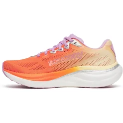 Hardloopschoenen Voor Op De Weg|Schoenen < Saucony Ride 19 Hardloopschoenen Dames - fire/orchid