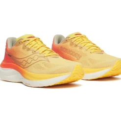 Saucony Ride 19 Hardloopschoenen Heren - sunrise