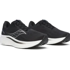 Hardloopschoenen Heren|Schoenen < Saucony Ride 18 Hardloopschoenen Heren - zwart/wit