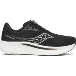 Hardloopschoenen Heren|Schoenen < Saucony Ride 18 Hardloopschoenen Heren - zwart/wit