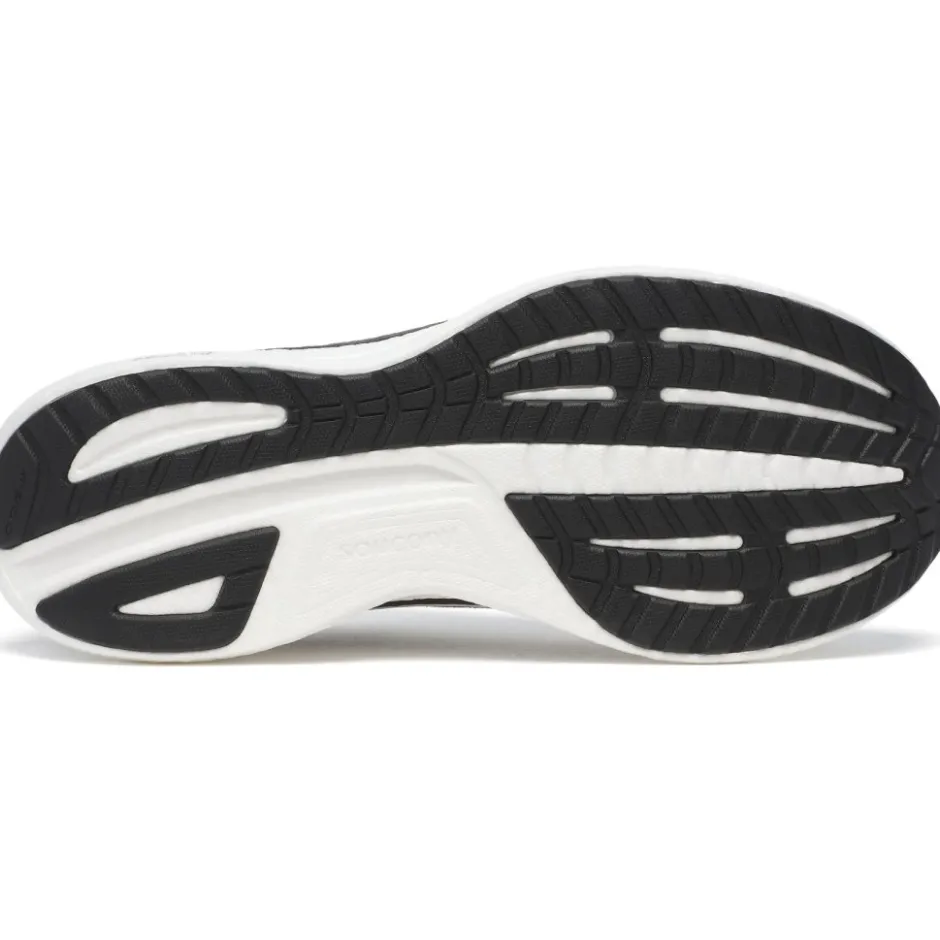 Hardloopschoenen Heren|Schoenen < Saucony Ride 18 Hardloopschoenen Heren - zwart/wit