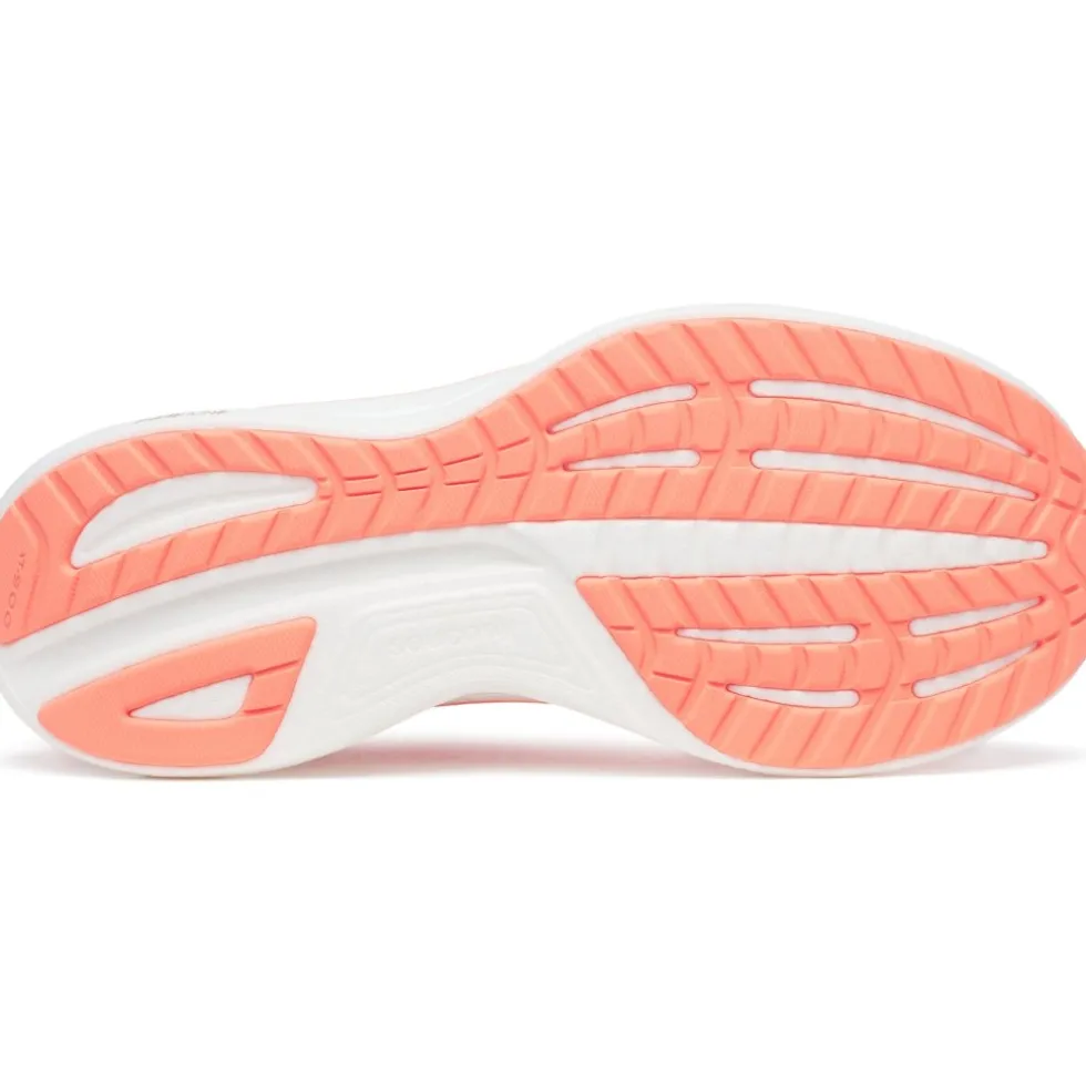 Saucony Ride 18 Hardloopschoenen Dames - coral/salmon