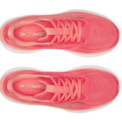 Saucony Ride 18 Hardloopschoenen Dames - coral/salmon