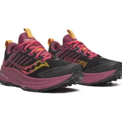 Hardloopschoenen Dames|Schoenen < Saucony Ride TR2 Hardloopschoenen Dames - black/terra