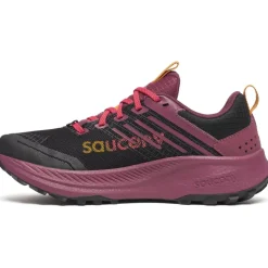 Hardloopschoenen Dames|Schoenen < Saucony Ride TR2 Hardloopschoenen Dames - black/terra