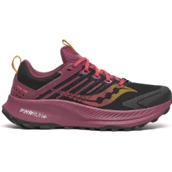 Hardloopschoenen Dames|Schoenen < Saucony Ride TR2 Hardloopschoenen Dames - black/terra