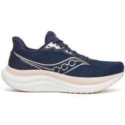 Saucony Triumph 23 Hardloopschoenen Dames - navy/cameo