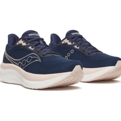 Saucony Triumph 23 Hardloopschoenen Dames - navy/cameo