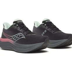 Saucony Triumph 23 Hardloopschoenen Dames - black/calm
