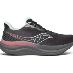 Saucony Triumph 23 Hardloopschoenen Dames - black/calm