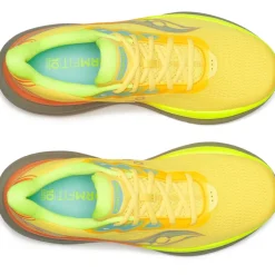 Hardloopschoenen Voor Op De Weg|Hardloopschoenen Heren < Saucony Triumph 23 Hardloopschoenen Heren - vizigold/laurel