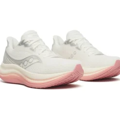 Hardloopschoenen Voor Op De Weg|Schoenen < Saucony Triumph 23 Hardloopschoenen Dames - ivory/mauve