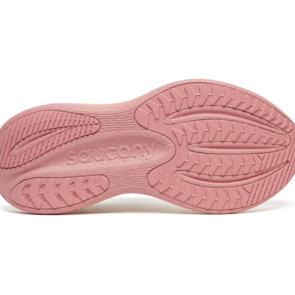 Hardloopschoenen Voor Op De Weg|Schoenen < Saucony Triumph 23 Hardloopschoenen Dames - ivory/mauve