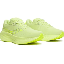 Saucony Triumph 22 Hardloopschoenen Dames - sunny/citron