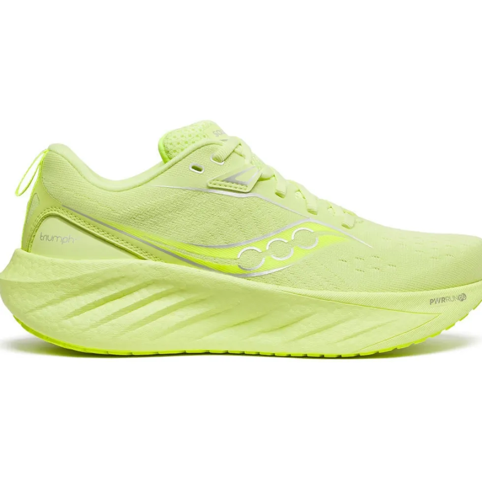 Saucony Triumph 22 Hardloopschoenen Dames - sunny/citron