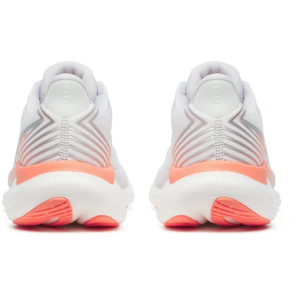 Saucony Triumph 23 Hardloopschoenen Dames - white/wistful
