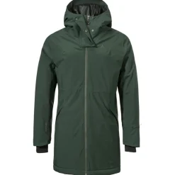 Schöffel Style Crivat Geïsoleerde Parka Dames - dark jade 6965