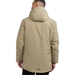Jacks < Schöffel Style Crivat Geïsoleerde Parka Heren - nutmeg 4725