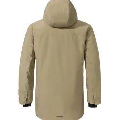 Jacks < Schöffel Style Crivat Geïsoleerde Parka Heren - nutmeg 4725